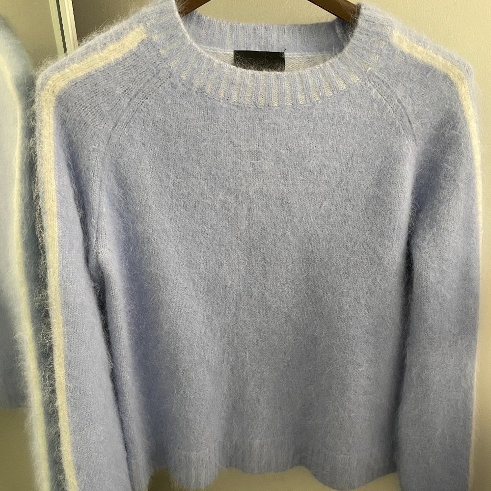 Sky Blue Long Sleeve Sweater - SIZE S